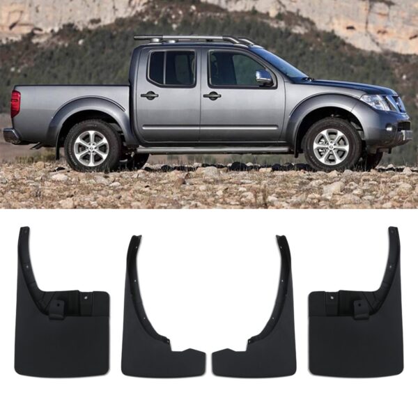 Nissan Navara D40 2005-2015 Mud Guard Flaps - Image 2