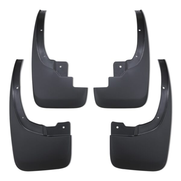 Isuzu D-Max RG 2020+ Black Mud Guards