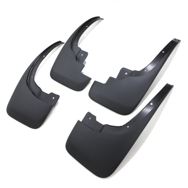 Isuzu D-Max RG 2020+ Black Mud Guards - Image 3