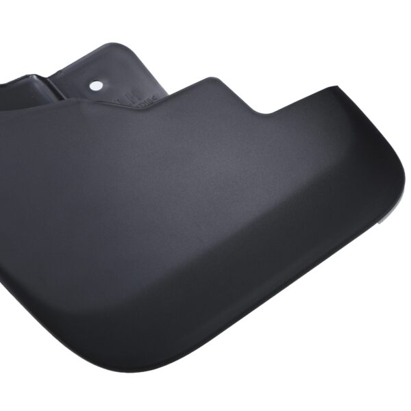 Isuzu D-Max RG 2020+ Black Mud Guards - Image 6