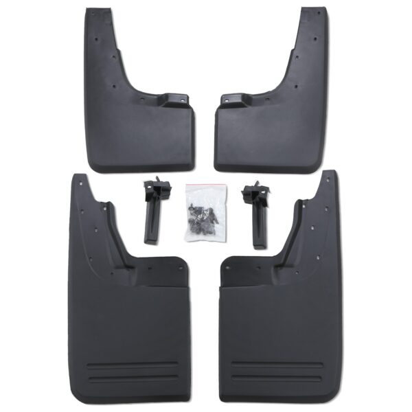 VW Amarok 10-20 Black Mud Guards