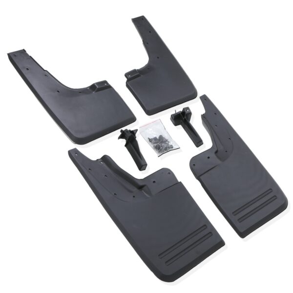 VW Amarok 10-20 Black Mud Guards - Image 3