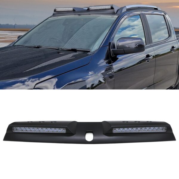 Ford Ranger T6 T7 T8 12-22 Twin Roof Light Pod With LED Lights - Image 2