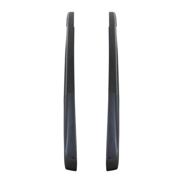 Isuzu D-Max RG 2020+ Gloss Black Roof Rails - Image 4