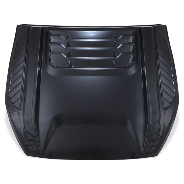 Ford Ranger T9 2023+ Matte Black Bonnet Scoop