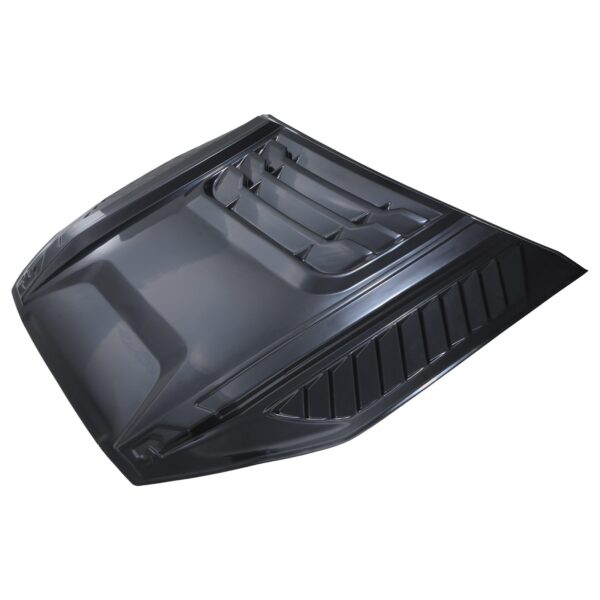 Ford Ranger T9 2023+ Matte Black Bonnet Scoop - Image 6