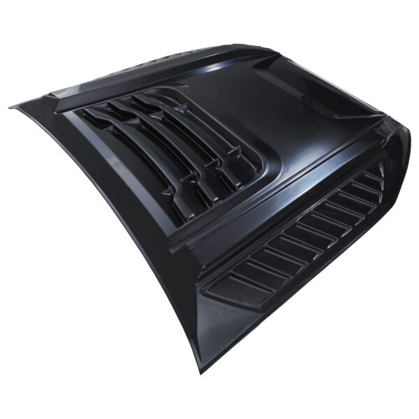 Ford Ranger T9 2023+ Matte Black Bonnet Scoop - Image 3