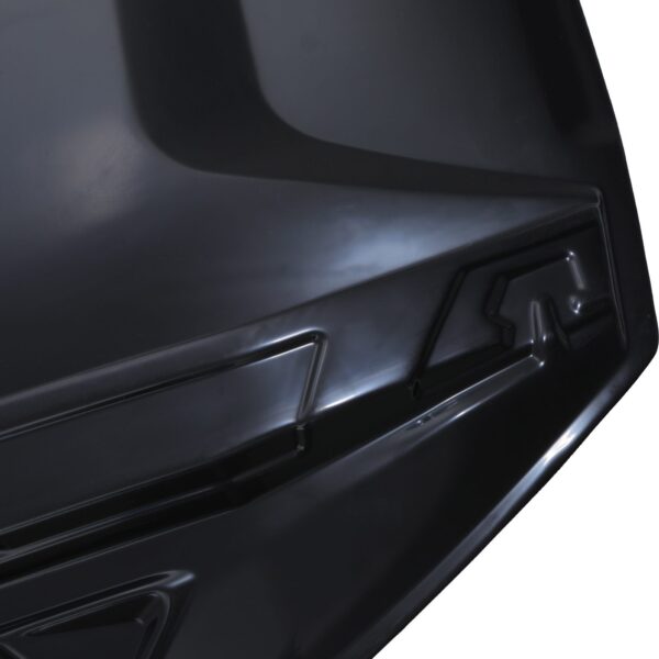 Ford Ranger T9 2023+ Matte Black Bonnet Scoop - Image 5