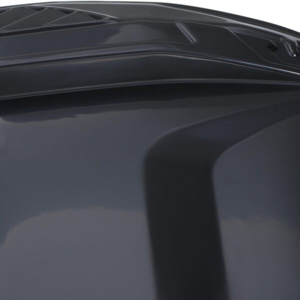 Ford Ranger T9 2023+ Matte Black Bonnet Scoop - Image 4