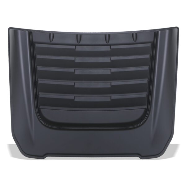 Mitsubishi L200 Triton 15-19 Black Bonnet Scoop