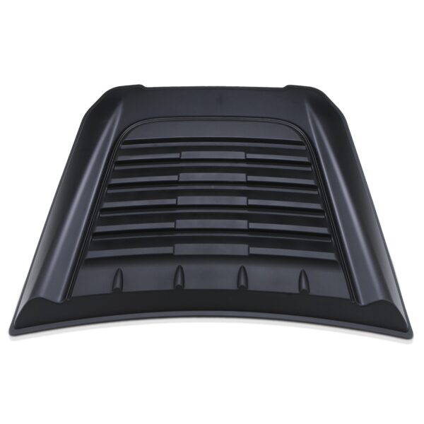 Mitsubishi L200 Triton 15-19 Black Bonnet Scoop - Image 3