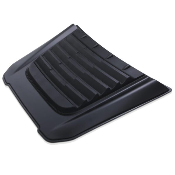 Mitsubishi L200 Triton 15-19 Black Bonnet Scoop - Image 4