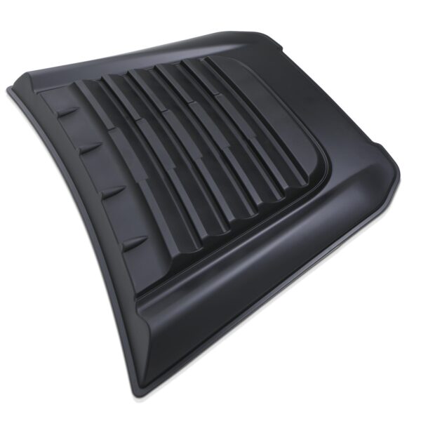 Mitsubishi L200 Triton 15-19 Black Bonnet Scoop - Image 5