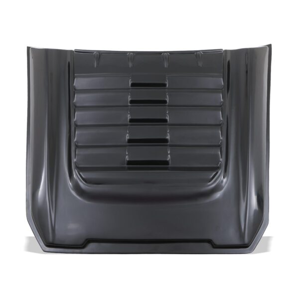 Toyota Hilux Revo MK8 15-21 Black Bonnet Scoop