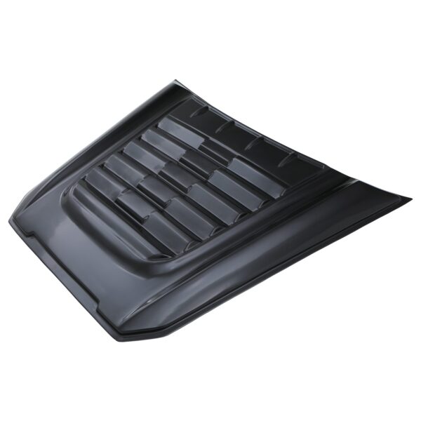 Toyota Hilux Revo MK8 15-21 Black Bonnet Scoop - Image 2