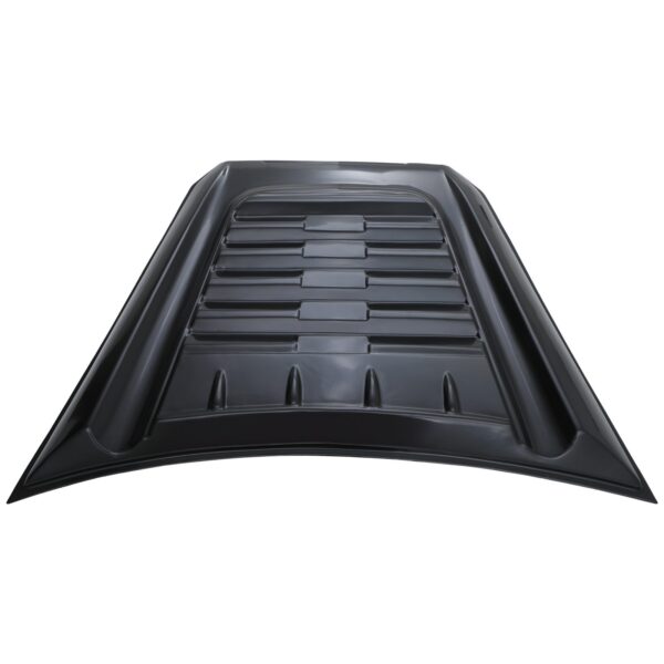 Toyota Hilux Revo MK8 15-21 Black Bonnet Scoop - Image 3