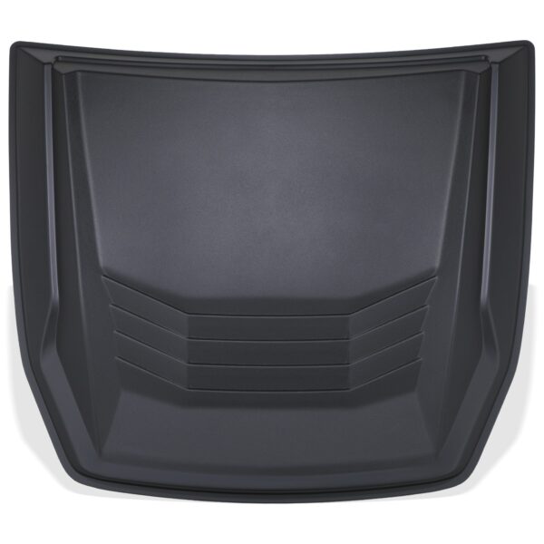 VW Amarok 10-20 Matte Black Bonnet Scoop - Image 2