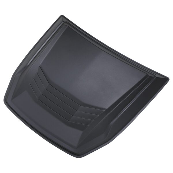 VW Amarok 10-20 Matte Black Bonnet Scoop - Image 3