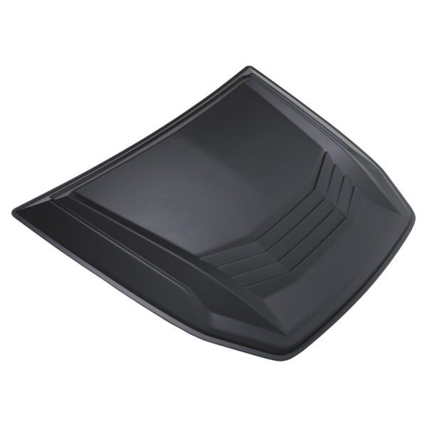 VW Amarok 10-20 Matte Black Bonnet Scoop