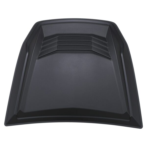 VW Amarok 10-20 Matte Black Bonnet Scoop - Image 6