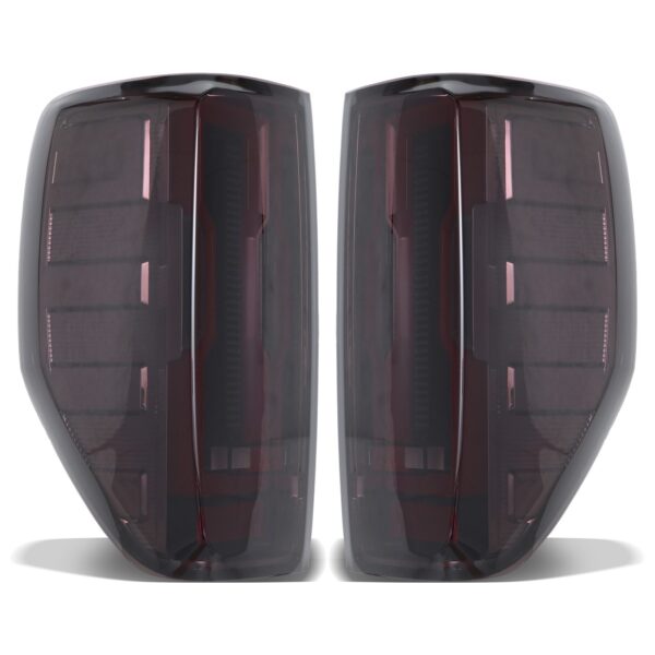 Ford Ranger T6 T7 T8 2012-2022 Smoked LED AMG Style Rear Tail Lights - Image 4