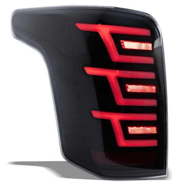 Mitsubishi L200 Triton 2015-2019 Smoked Rear Tail Lights - Image 4