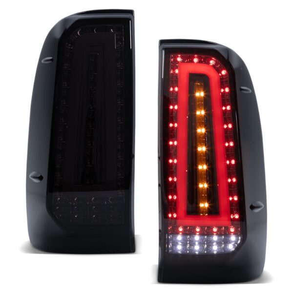 Toyota Hilux Vigo MK7 05-15 Rear Smoked LED Tail Lights