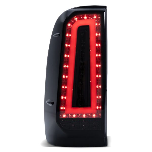 Toyota Hilux Vigo MK7 05-15 Rear Smoked LED Tail Lights - Image 5