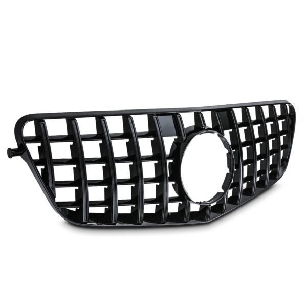 AMG GTR Style Gloss Black Grille For Mercedes E Class W212 09-13 - Image 6