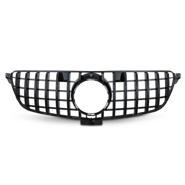 Gloss Black GTR Style Front Grille For Mercedes Benz GLE W166 16-19