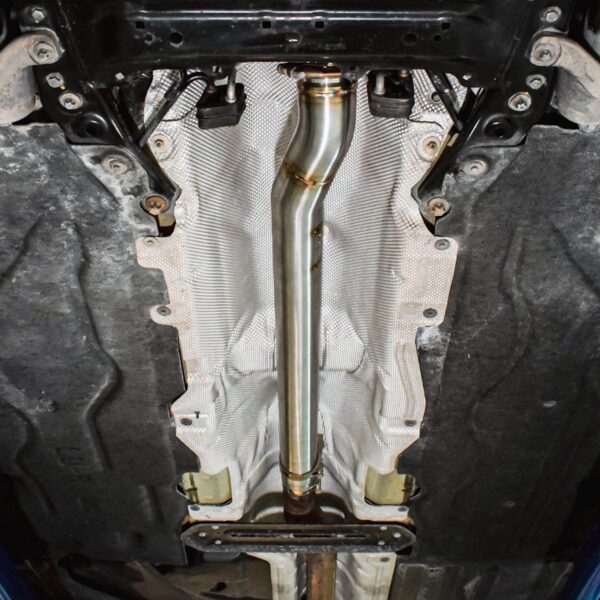 Mini Cooper F56 JCW 2.0 18+ 3" Exhaust GPF Delete Pipe - Image 4