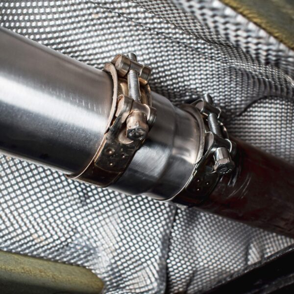 Mini Cooper F56 JCW 2.0 18+ 3" Exhaust GPF Delete Pipe - Image 5