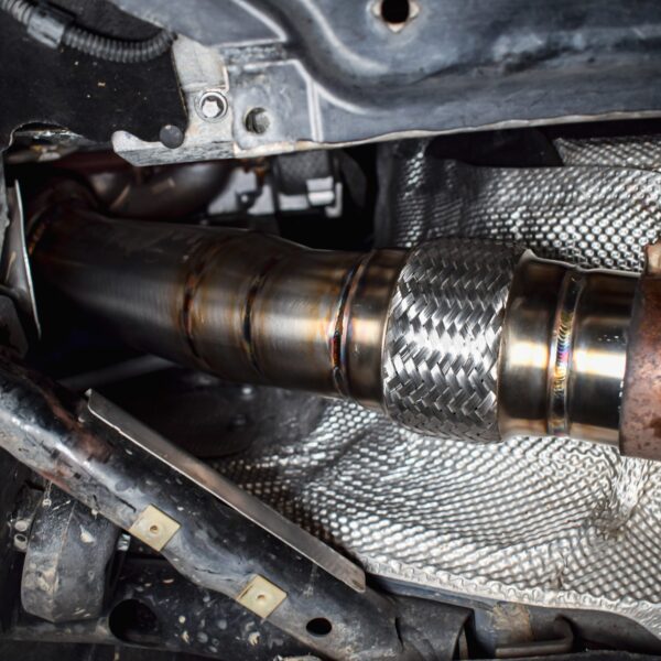BMW 1 Series F20 / F21 120i 125i B48 2.0 Turbo 15-19 3.5" Decat Downpipe - Image 5