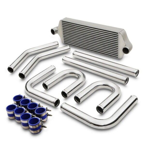 Universal Front Mount Intercooler Kit - 600mm x 240mm x 75mm 63mm Inlet / Outlet