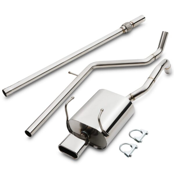 Catback Exhaust System - Fiat 500 1.2 8V 07-13