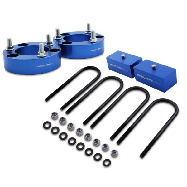 Ford Ranger T6 T7 T8 12-21 2" 50mm Front & Rear Lift Kit