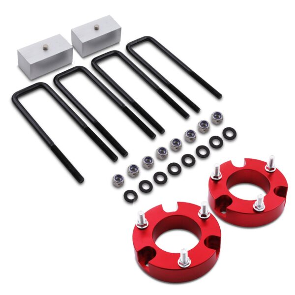 Toyota Hilux 05-15 2" 50mm Front & Rear Lift Kit - Image 3