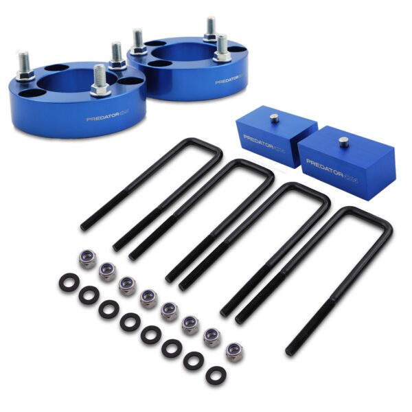 Nissan Navara D40 05-15 2" 32mm Front & Rear Lift Kit