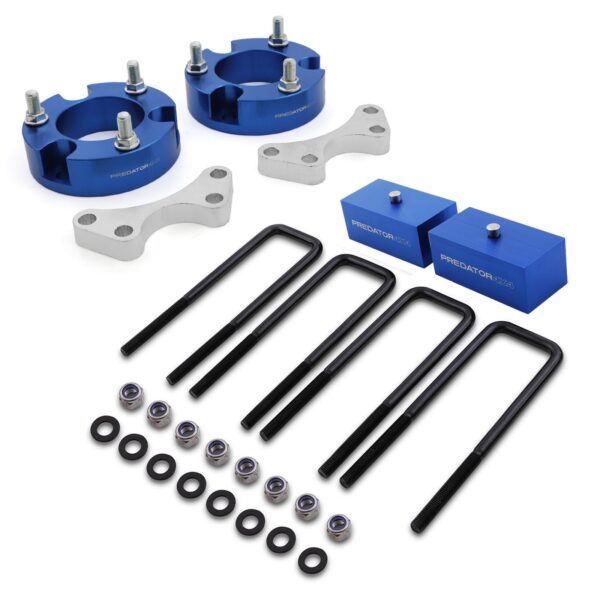 ISUZU D-Max 2012+ 2" 32mm Alloy Front & Rear Lift Kit