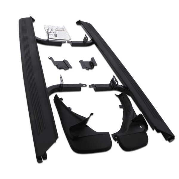 4x4 Black Edition Side Steps To Fit Land Rover Range Rover Vogue L322 01-12