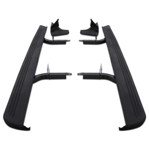 4x4 Black Edition Side Steps To Fit Land Rover Range Rover Vogue L322 01-12 - Image 4