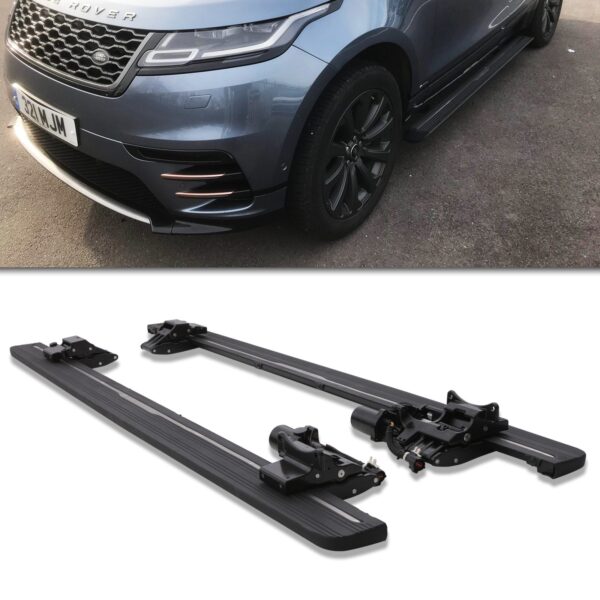 4x4  Electric Side Steps To Fit Range Rover Velar L560 2017+ - Image 2