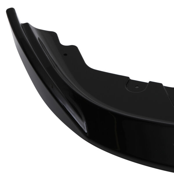 BMW 5 Series G30 G31 2017+ Gloss Black Chin Spoiler Splitter - Image 5