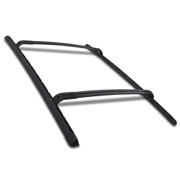 4x4 Black Roof Cross Bars To Fit Range Rover Vogue Hse L322 02-12