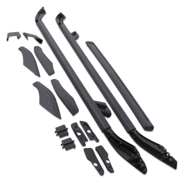 4x4 Black Roof Rails To Fit Land Rover Freelander 2 06-15 - Image 2