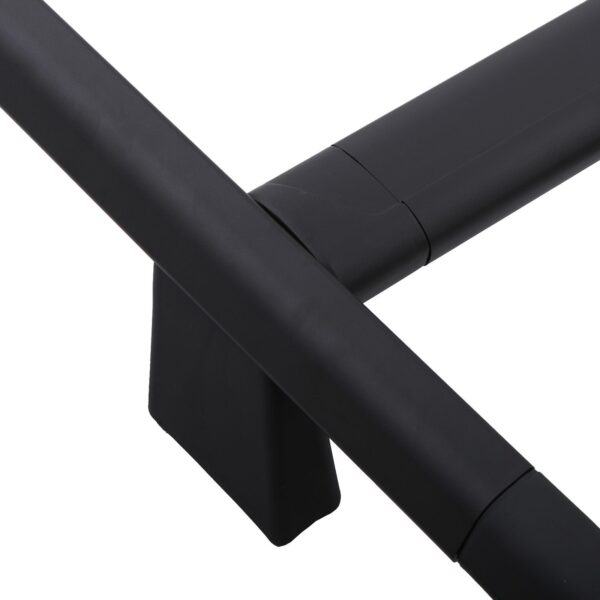 4x4 Black Roof Rails To Fit Land Rover Freelander 2 06-15 - Image 3