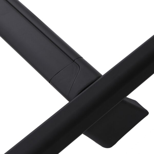 4x4 Black Roof Rails To Fit Land Rover Freelander 2 06-15 - Image 4