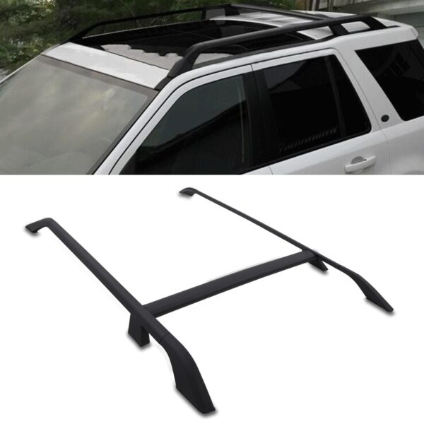 4x4 Full Length Roof Rails And Roof Bar To Fit Land Rover Freelander 2 07+ - Image 2