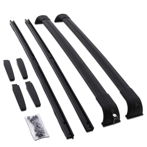 4x4 Extended Roof Rails & Cross Bar Kit To Fit Land Rover Range Rover Sport L320 06-13 - Image 4