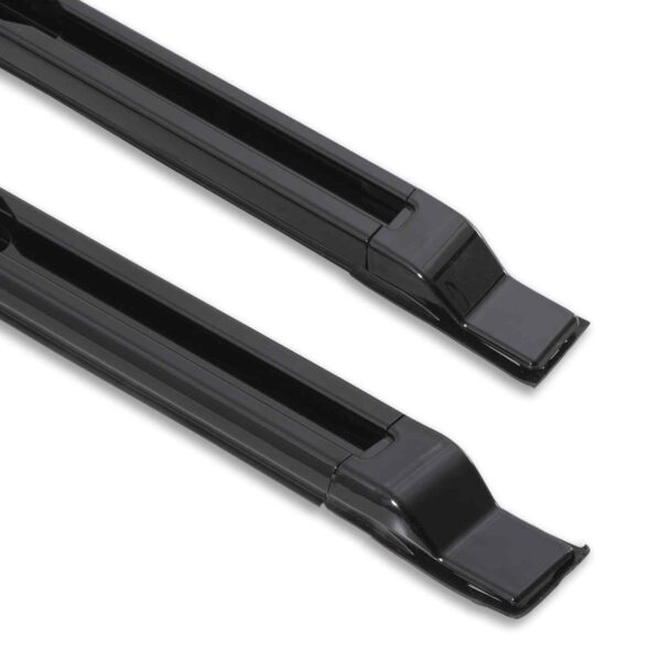 Full Length Black Roof Rails To Fit Land Rover Defender L663 110 2020+ - Image 2